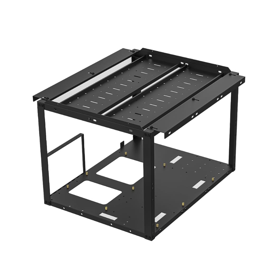 Amazon.com: MININGEEK 24+4 HDD Open Air Test Bench DIY PC Frame